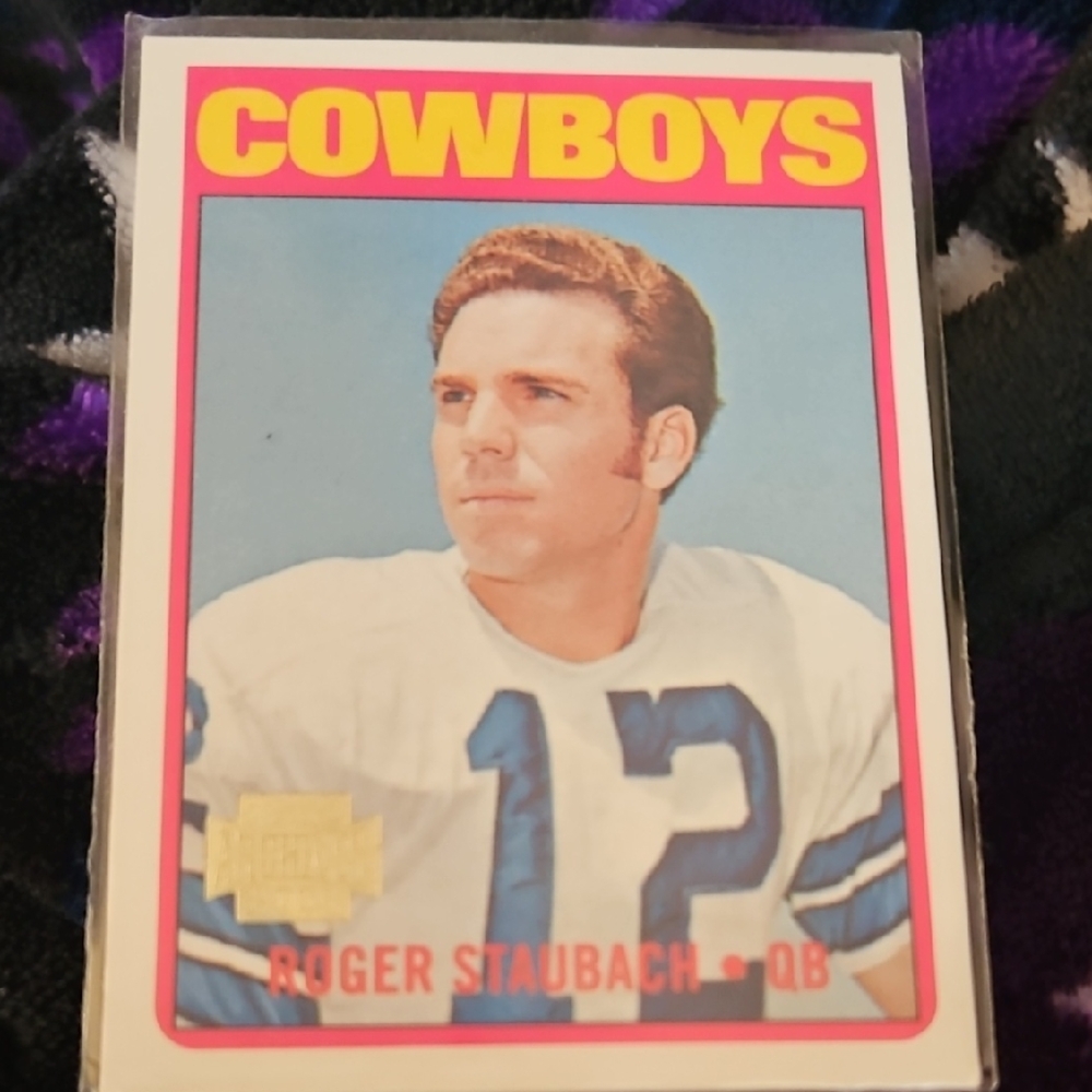 Vintage Cowboys Football Card